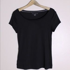 Basic Black Crew Neck Tee